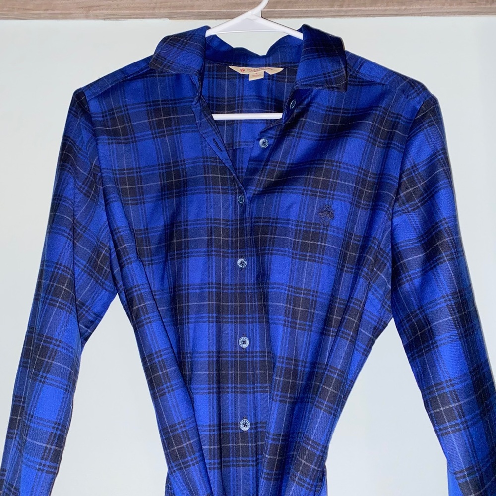 Brooks Brother plaid dress